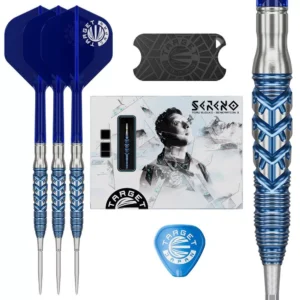 Set strelica steel TARGET JAPAN Toru Suzuki Sereno G3, 24g 90% wolfram