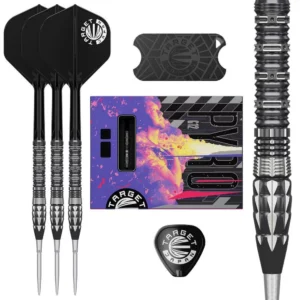 Set strelica steel TARGET JAPAN Mitsumasa Hoshino Pyro G12, 23g 90% wolfram