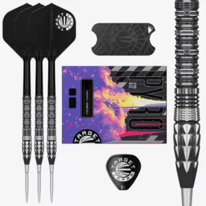 Set strelica steel TARGET JAPAN Mitsumasa Hoshino Pyro G12, 25g 90% wolfram