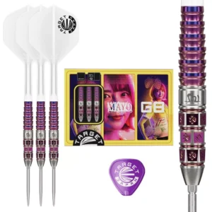 Set strelica steel TARGET JAPAN Mayuko Morita Mayo G8, 23g 90% wolfram