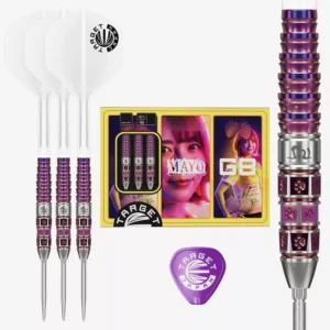 Set strelica steel TARGET JAPAN Mayuko Morita Mayo G8, 25g 90% wolfram