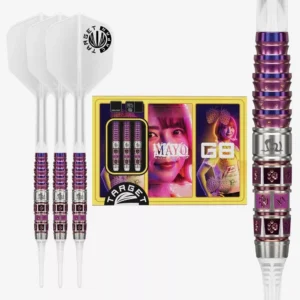 Set strelica soft TARGET JAPAN Mayuko Morita Mayo G8, 18g 90% wolfram