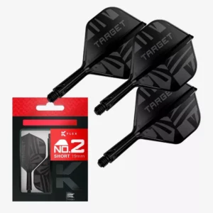Target K-Flex Flight Black, No2 pera i short tela