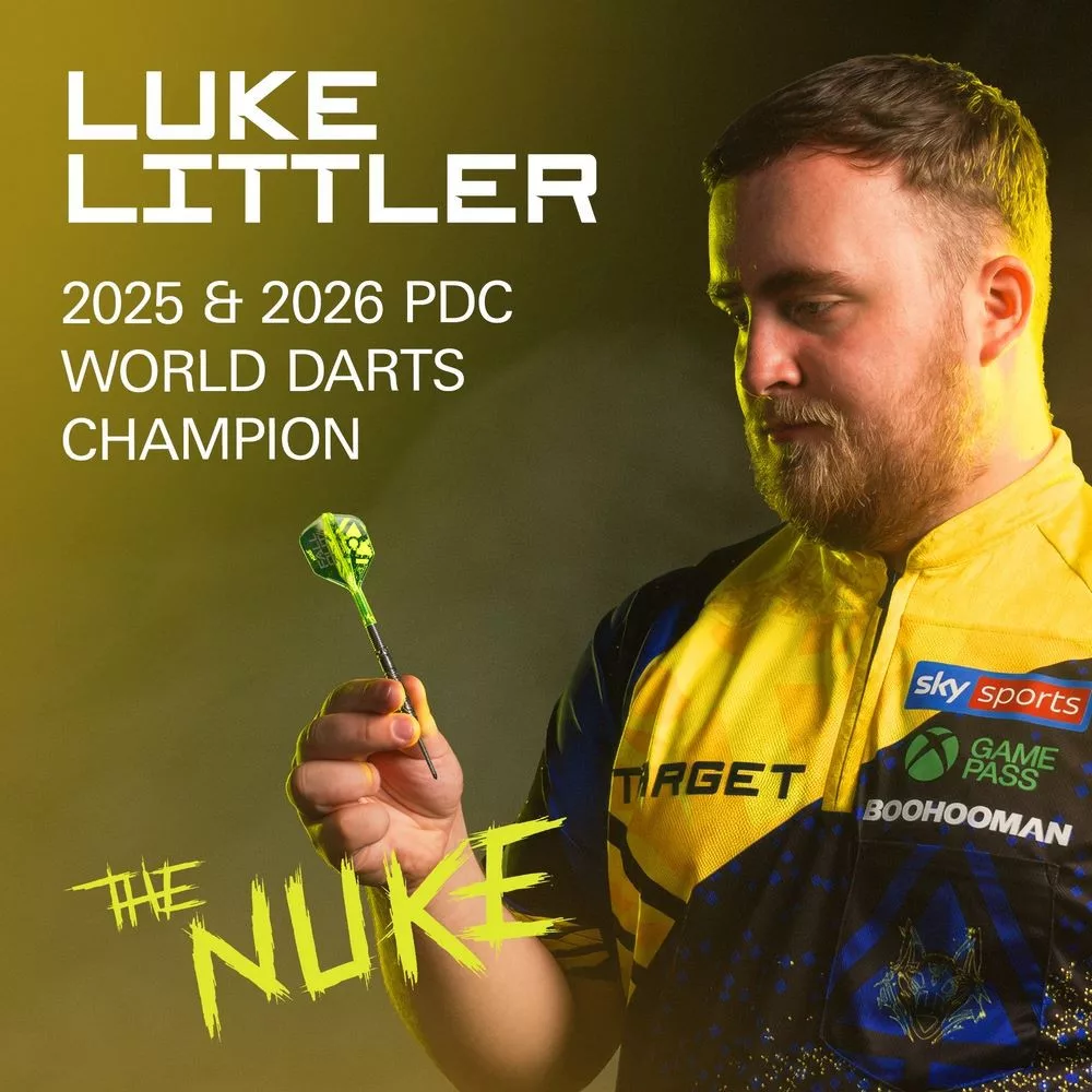 Target K-Flex Luke Littler Fallout, No6 pera i medium tela - Slika 2