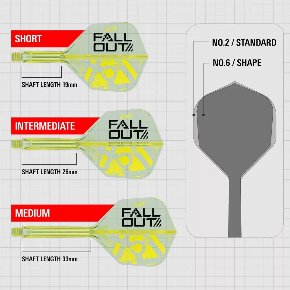 Target K-Flex Luke Littler Fallout, No6 pera i medium tela - Slika 3