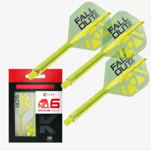 Target K-Flex Luke Littler Fallout, No6 pera i medium tela