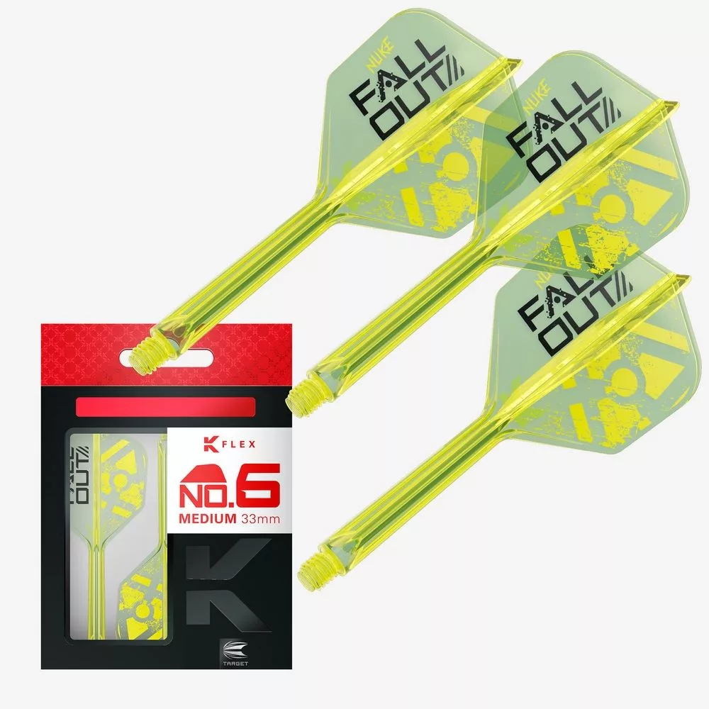 Target K-Flex Luke Littler Fallout, No6 pera i medium tela