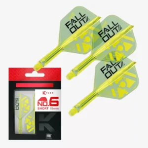 Target K-Flex Luke Littler Fallout, No6 pera i short tela