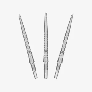 Vrhovi za strelice TARGET Swiss Point Chrono Swiss Storm, sivi 30mm