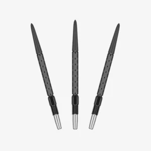 Vrhovi za strelice TARGET Swiss Point FLT, crni 30mm