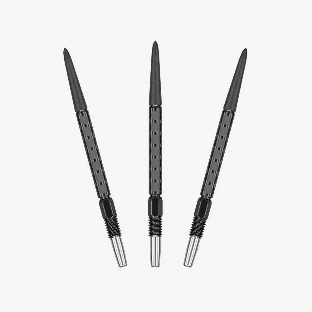 Vrhovi za strelice TARGET Swiss Point FLT, crni 30mm