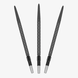 Vrhovi za strelice TARGET Swiss Point FLT, crni 42mm