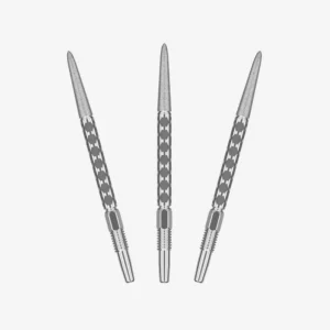 Vrhovi za strelice TARGET Swiss Point FLT, sivi 30mm